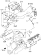 Diagram for 1996 Acura SLX PCV Valve - 8-97118-860-0