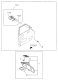 Diagram for 1998 Acura SLX Mirror - 8-97159-786-1