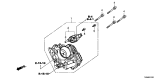 Diagram for Acura ILX Throttle Body - 16400-R1B-A01