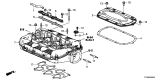 Diagram for 2019 Acura RLX Intake Manifold - 17160-R9S-A00