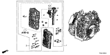 Diagram for 2017 Acura MDX Valve Body - 06222-5J4-B00