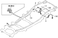 Diagram for 1998 Acura SLX Brake Line - 8-94385-432-2