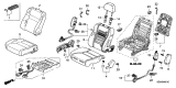 Diagram for Acura TSX Seat Heater - 81134-SEC-A51