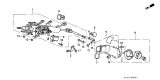 Diagram for 1994 Acura Legend Steering Column - 53200-SP0-A91