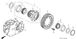 Diagram for 1997 Acura CL Pilot Bearing - 91121-P6H-003