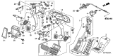 Diagram for Acura TL Brake Light Switch - 36750-SJA-013