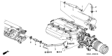 Diagram for 2003 Acura CL PCV Hose - 11856-P8E-A20