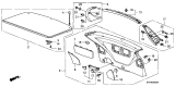 Diagram for Acura RDX Door Lock - 84407-STK-A01