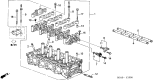 Diagram for 2011 Acura RDX Camshaft Position Sensor - 37510-PNB-003