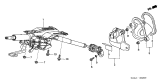 Diagram for 2004 Acura TL Steering Column - 53200-SEP-A03