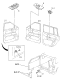 Diagram for 1998 Acura SLX Window Switch - 8-97153-006-1