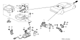 Diagram for 1991 Acura NSX Fuse - 38220-SL0-003