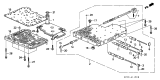 Diagram for 1993 Acura Legend Valve Body - 27000-PY4-020