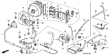 Diagram for Acura Accelerator Cable - 17880-P6W-A01