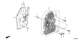 Diagram for 2016 Acura RLX Valve Body - 27000-R9R-000