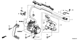 Diagram for 2018 Acura MDX A/C Compressor - 38800-5WS-A02