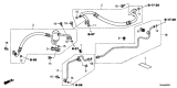 Diagram for 2019 Acura NSX A/C Hose - 80342-T6N-305