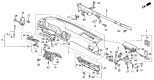 Diagram for 1994 Acura Legend Air Bag - 06780-SP0-A70ZA