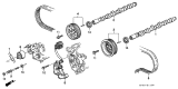 Diagram for Acura Legend Camshaft Position Sensor - 37840-PY3-006