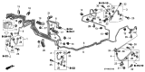 Diagram for 2007 Acura RDX Brake Line - 01465-STK-A00