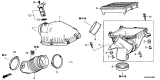 Diagram for 2015 Acura MDX Air Filter - 17220-5J6-A00