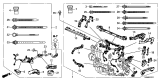 Diagram for Acura ILX Battery Cable - 32111-R9B-A00