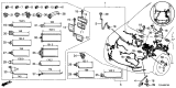 Diagram for 2021 Acura TLX Fuse - 38233-TBA-A01