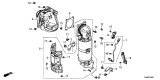 Diagram for 2020 Acura RDX Oxygen Sensor - 36532-6B2-A01