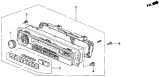 Diagram for 1996 Acura TL A/C Switch - 79600-SW5-A41