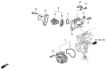 Diagram for 1992 Acura Vigor Water Pump - 19200-PV1-A01