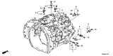 Diagram for 2019 Acura NSX Speed Sensor - 28810-RJ2-003