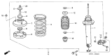 Diagram for 2002 Acura NSX Coil Springs - 51401-SL0-983