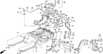 Diagram for 1993 Acura Legend Fuel Pump - 17040-SP0-A50