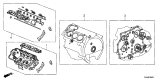 Diagram for 2018 Acura RDX Cylinder Head Gasket - 06120-5G0-A01