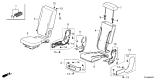 Diagram for 2024 Acura MDX Seat Cover - 81931-TYA-A41ZB