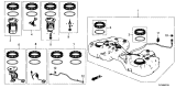 Diagram for Acura RLX Fuel Pressure Regulator - 17052-T5F-010