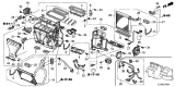 Diagram for 2013 Acura TSX Heater Core - 79115-TA5-A01