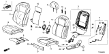 Diagram for Acura RLX Seat Cushion - 81527-TY2-A41