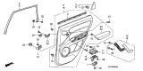 Diagram for 2012 Acura RDX Door Trim Panel - 83770-STK-A03ZD