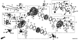 Diagram for 2019 Acura RDX Differential Mount - 50710-TJB-A01