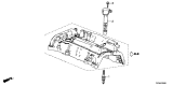 Diagram for Acura ILX Spark Plug - 12290-RDF-A01