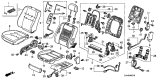 Diagram for Acura RL Seat Cushion - 81137-SJA-A01