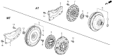 Diagram for 1991 Acura Integra Clutch Disc - 22200-PR4-020