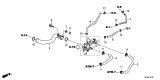 Diagram for 2017 Acura TLX Radiator Hose - 19505-5A2-A02