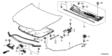 Diagram for Acura RLX Hood Latch - 74120-TY2-A51