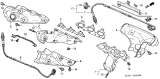 Diagram for 1998 Acura NSX Oxygen Sensor - 36531-PR7-J02