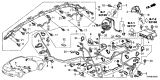 Diagram for Acura Air Bag Sensor - 77970-TC0-A11