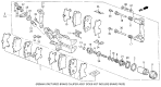 Diagram for 1988 Acura Legend Brake Caliper - 43210-SG0-003