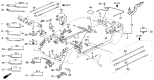 Diagram for Acura Legend Antenna Cable - 39160-SP1-A00