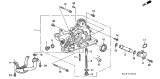 Diagram for 2001 Acura NSX Oil Pump Spring - 15232-PR7-A00